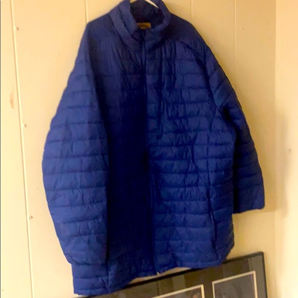 The Foundry Supply Co. Other - Blue puffer coat